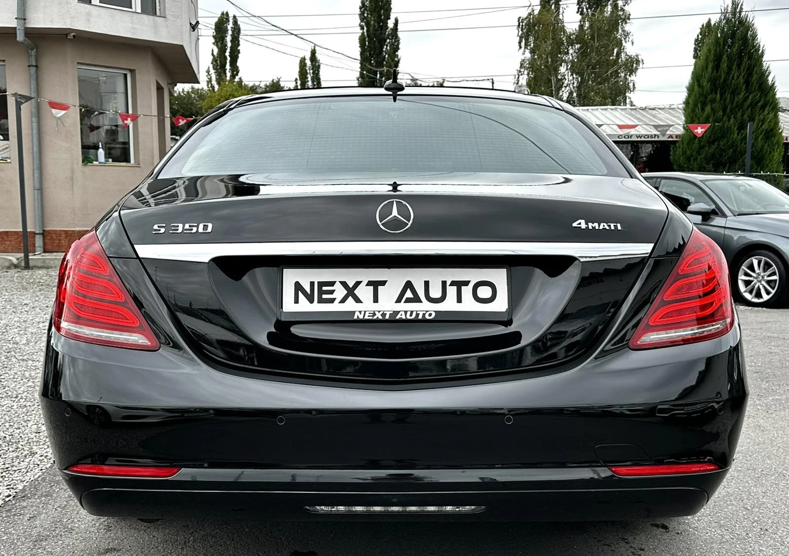 Mercedes-Benz S 350 D 258HP LONG 4MATIC PANO TV BURMESTER 360'CAM, снимка 6 - Автомобили и джипове - 56081186