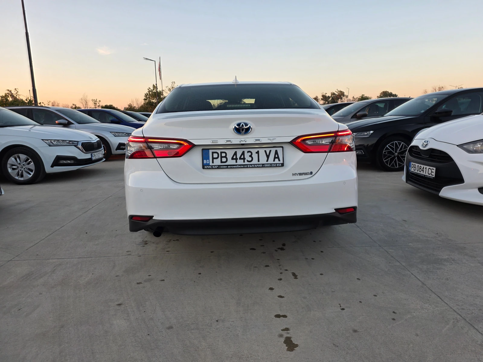 Toyota Camry  COMFORT 2.5 DUAL VVTI HYBRID B- ГАРАНЦИЯ ДО 2032г, снимка 4 - Автомобили и джипове - 56137318