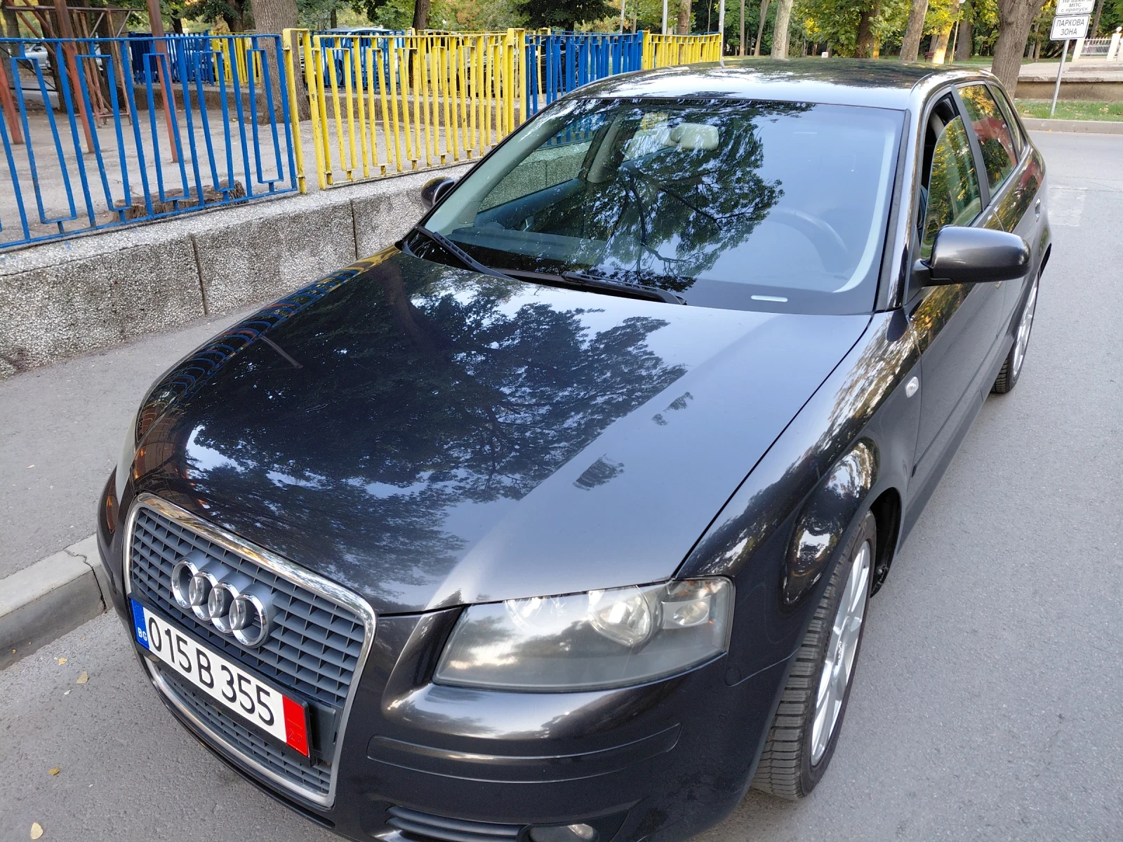 Audi A3 TDI-5вр.Перфектен, снимка 3 - Автомобили и джипове - 56138777
