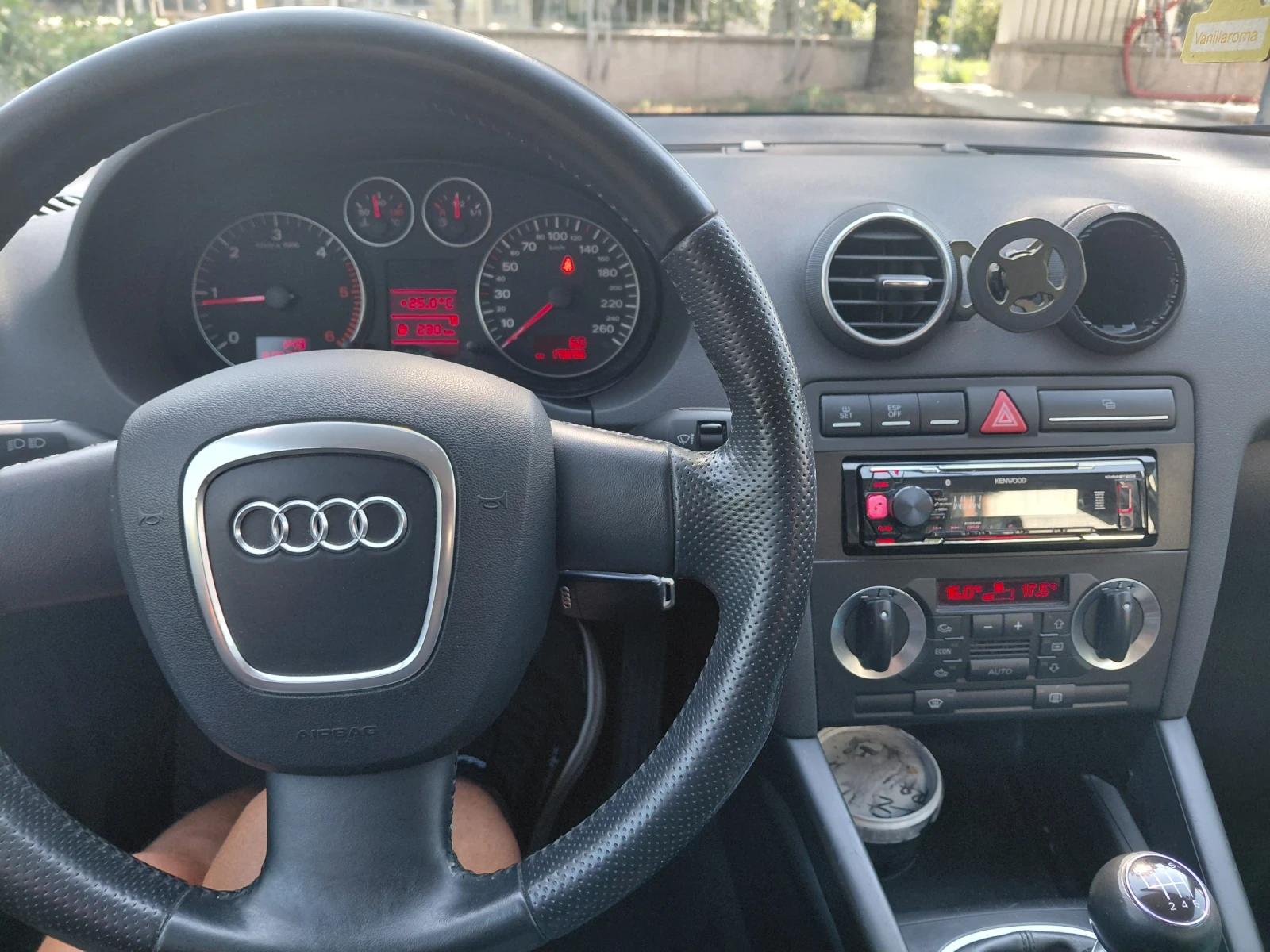 Audi A3 TDI-5вр.Перфектен, снимка 16 - Автомобили и джипове - 56138777