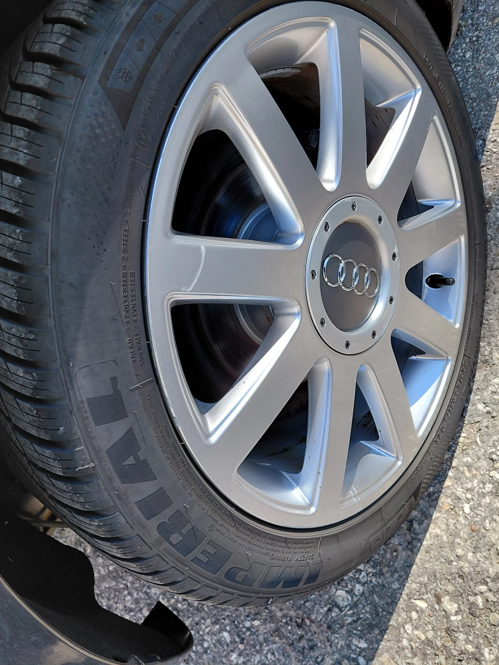 Audi A3 TDI-5вр.Перфектен, снимка 14 - Автомобили и джипове - 56138777