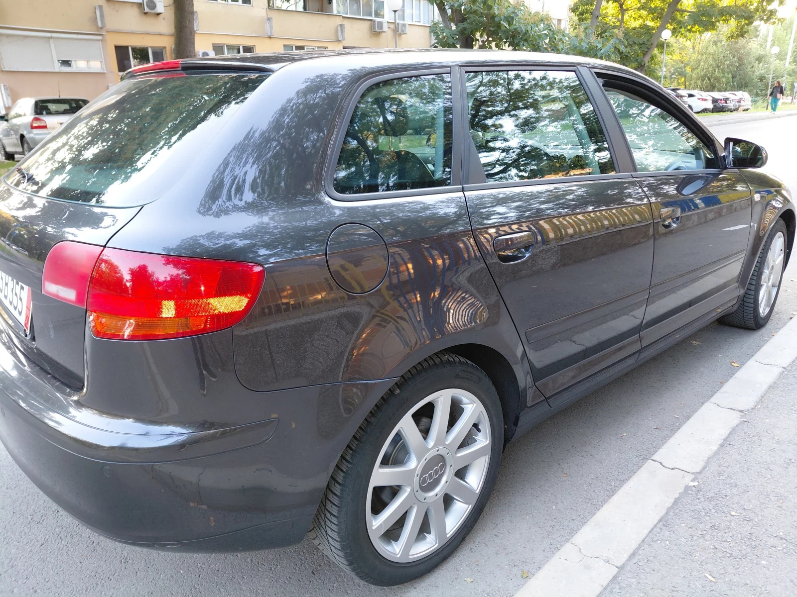 Audi A3 TDI-5вр.Перфектен, снимка 5 - Автомобили и джипове - 56138777