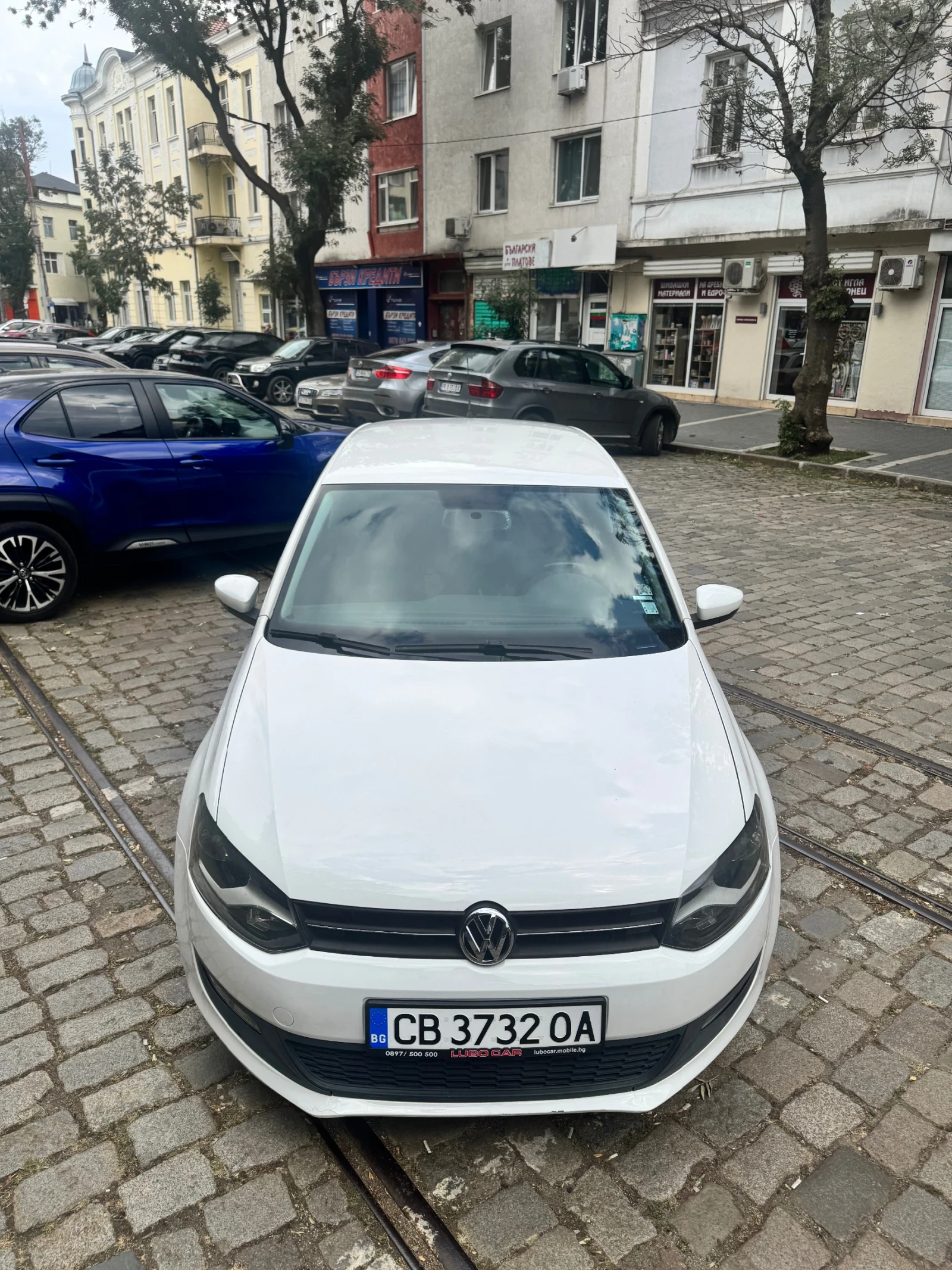 VW Polo 1.2TDI* Обслужен* Топ* НОВА* 
