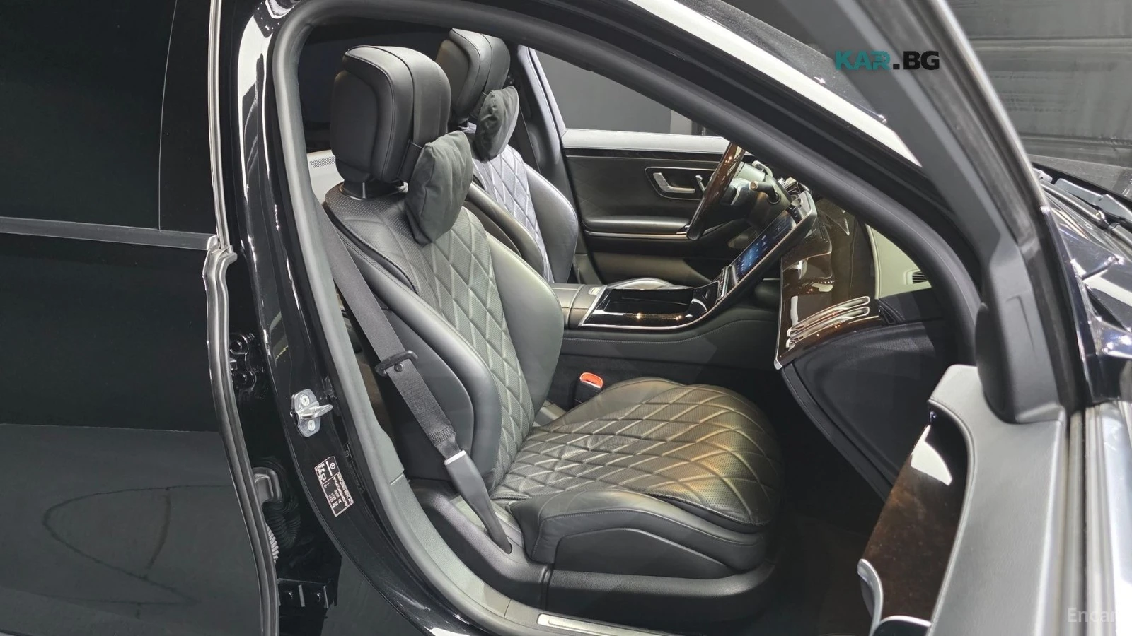Mercedes-Benz S 580 L* 4MATIC* BURMESTER* PANO* 360* ПОДГРЕВ* ОБДУХВАН, снимка 10 - Автомобили и джипове - 56165803