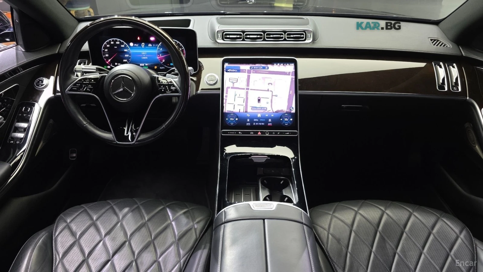 Mercedes-Benz S 580 L* 4MATIC* BURMESTER* PANO* 360* ПОДГРЕВ* ОБДУХВАН, снимка 6 - Автомобили и джипове - 56165803