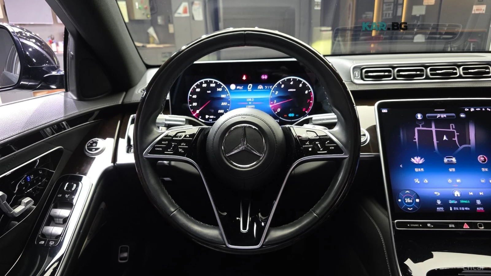 Mercedes-Benz S 580 L* 4MATIC* BURMESTER* PANO* 360* ПОДГРЕВ* ОБДУХВАН, снимка 11 - Автомобили и джипове - 56165803