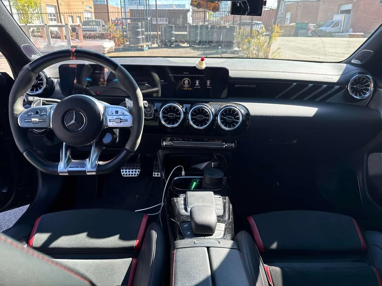 Mercedes-Benz CLA 45 AMG 4MATIC * BUCKET SEATS* 360 ������* ���������* ���� | Mobile.bg � ����������� 10