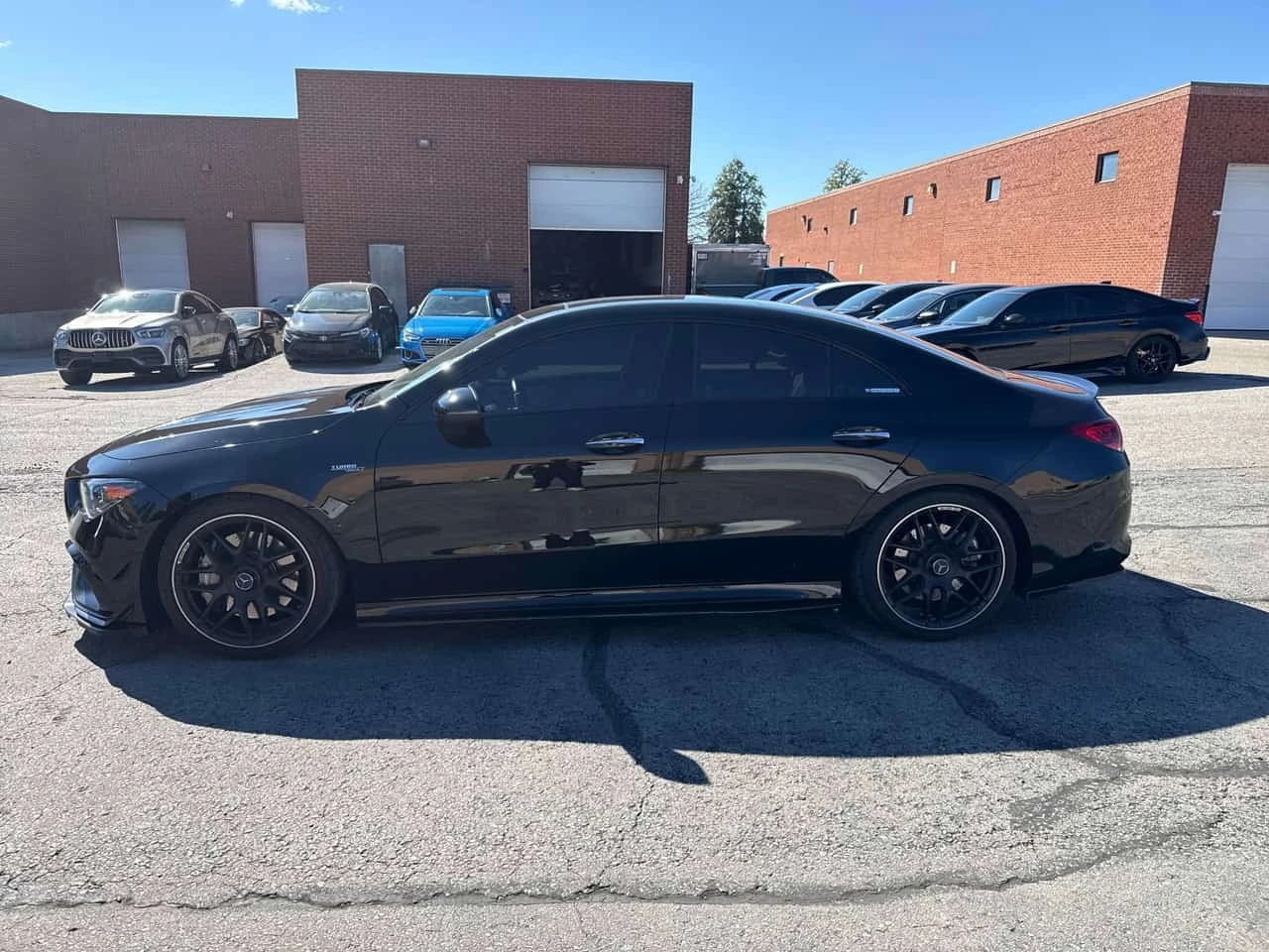 Mercedes-Benz CLA 45 AMG 4MATIC * BUCKET SEATS* 360 ������* ���������* ���� | Mobile.bg � ����������� 3