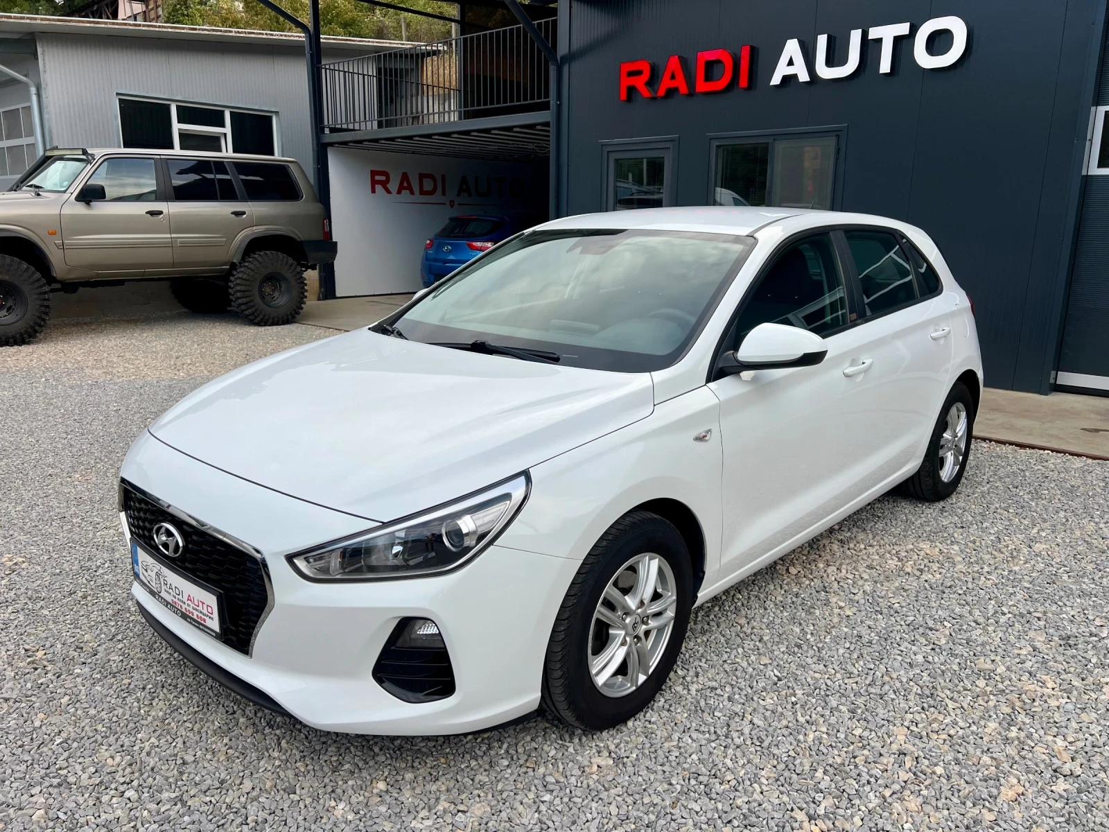Hyundai I30 1.4MPi 100к.с ШВЕЙЦАРИЯ