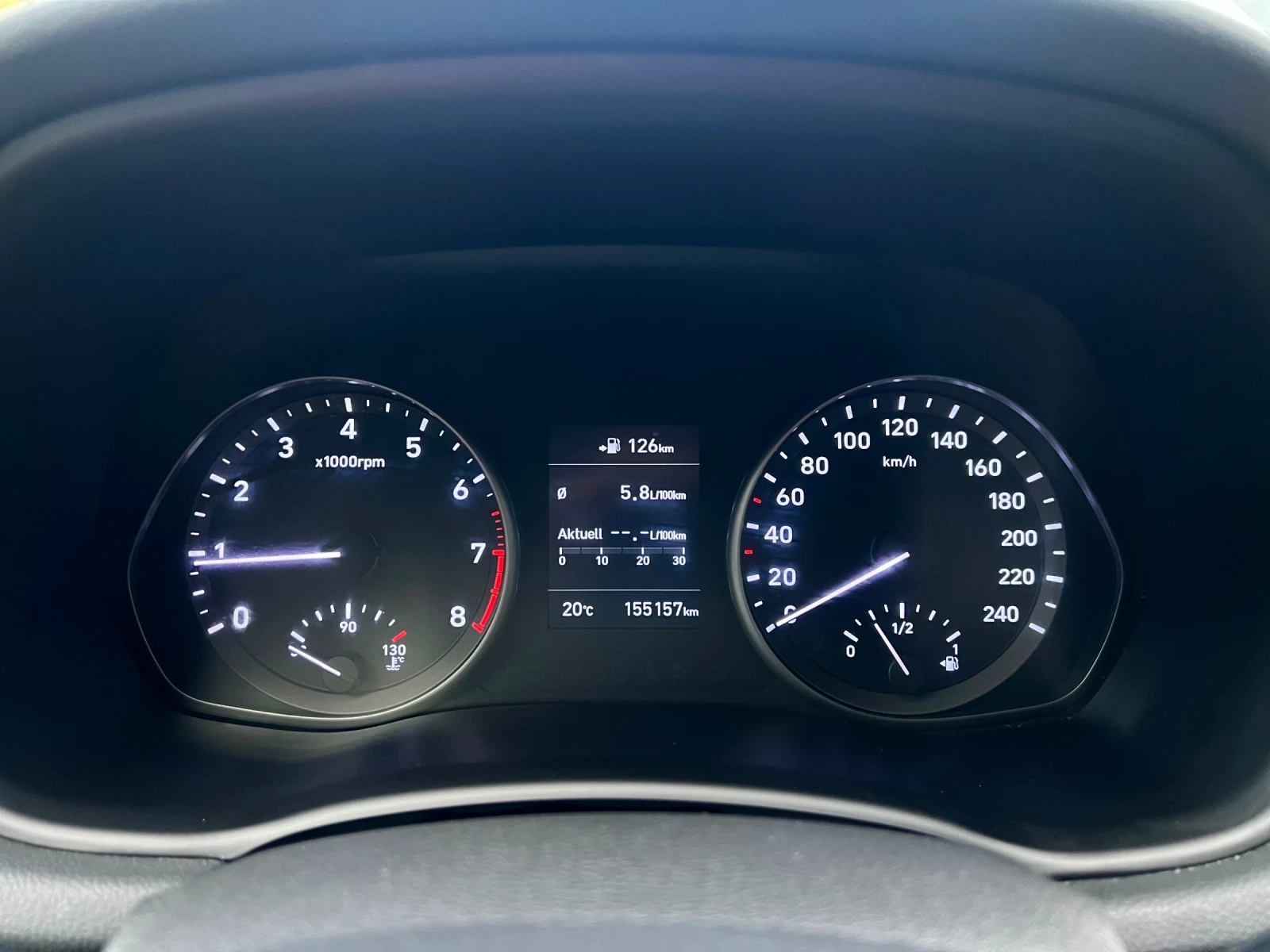 Hyundai I30 1.4MPi 100к.с ШВЕЙЦАРИЯ, снимка 12 - Автомобили и джипове - 56237172