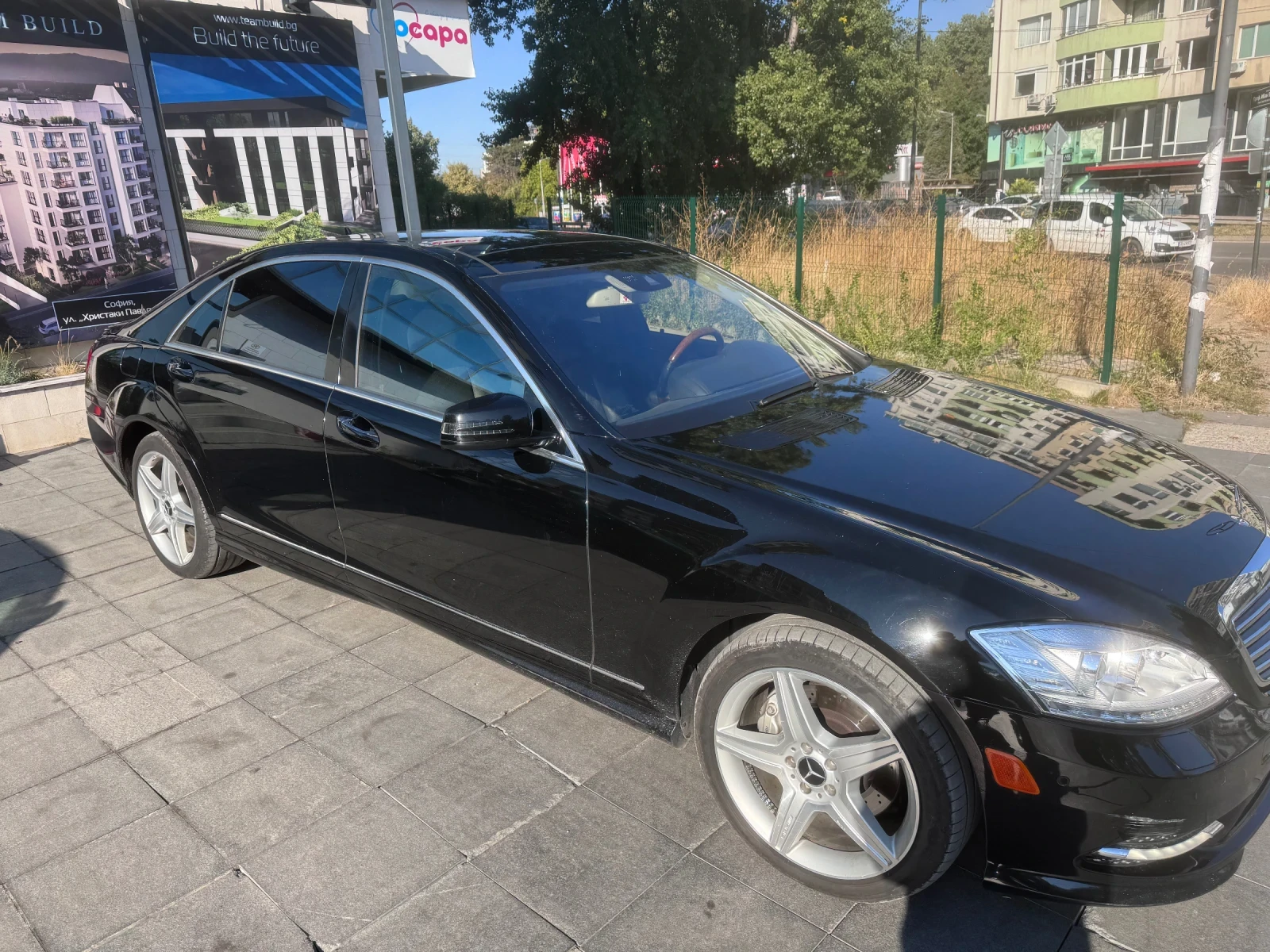 Mercedes-Benz S 550 4matic, снимка 3 - Автомобили и джипове - 56251857