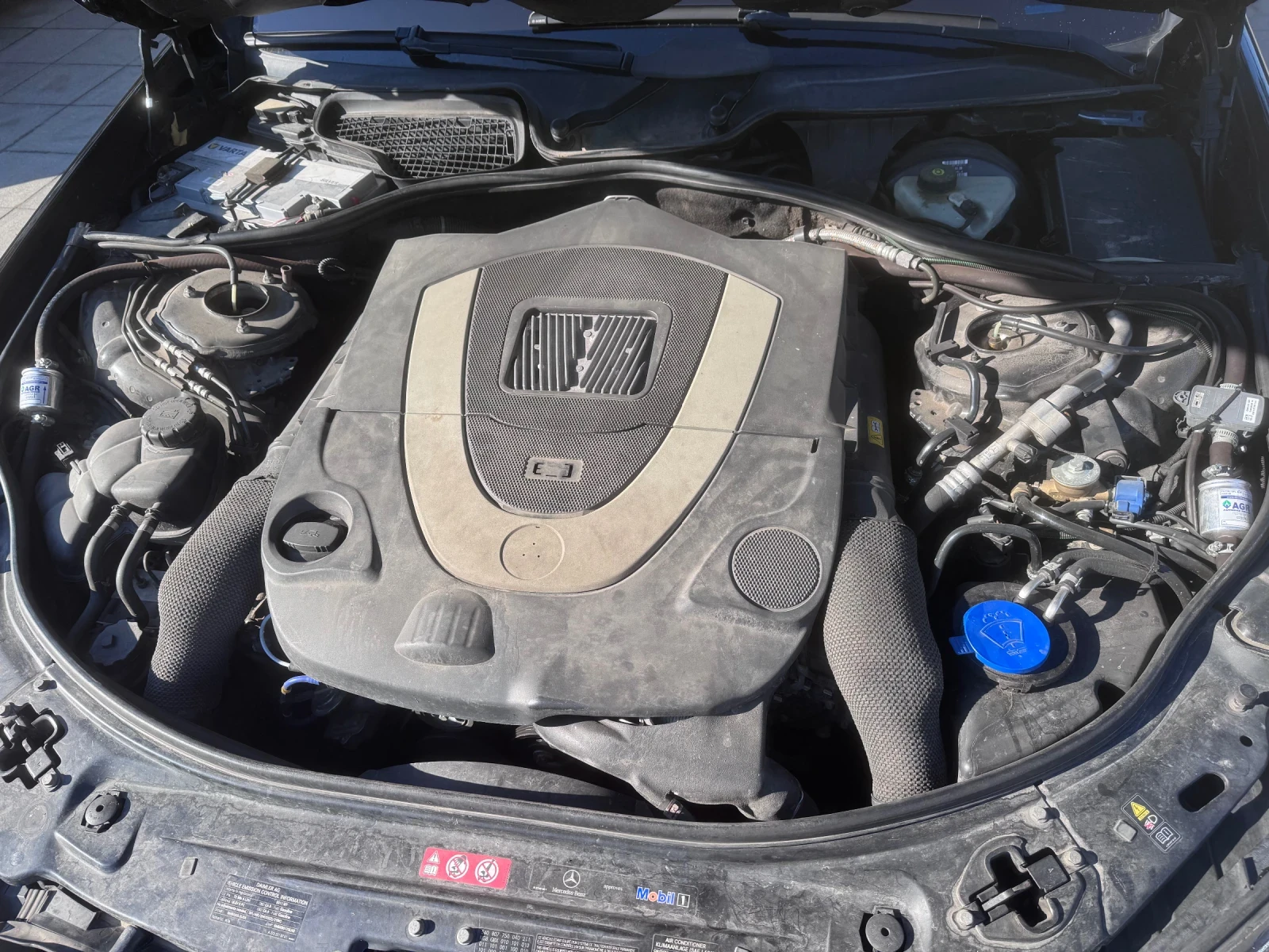 Mercedes-Benz S 550 4matic, снимка 13 - Автомобили и джипове - 56251857