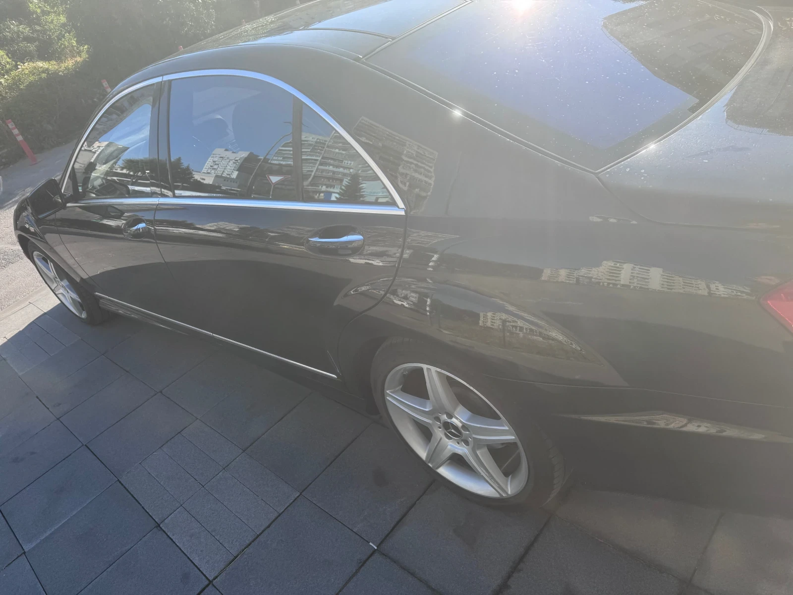 Mercedes-Benz S 550 4matic, снимка 6 - Автомобили и джипове - 56251857
