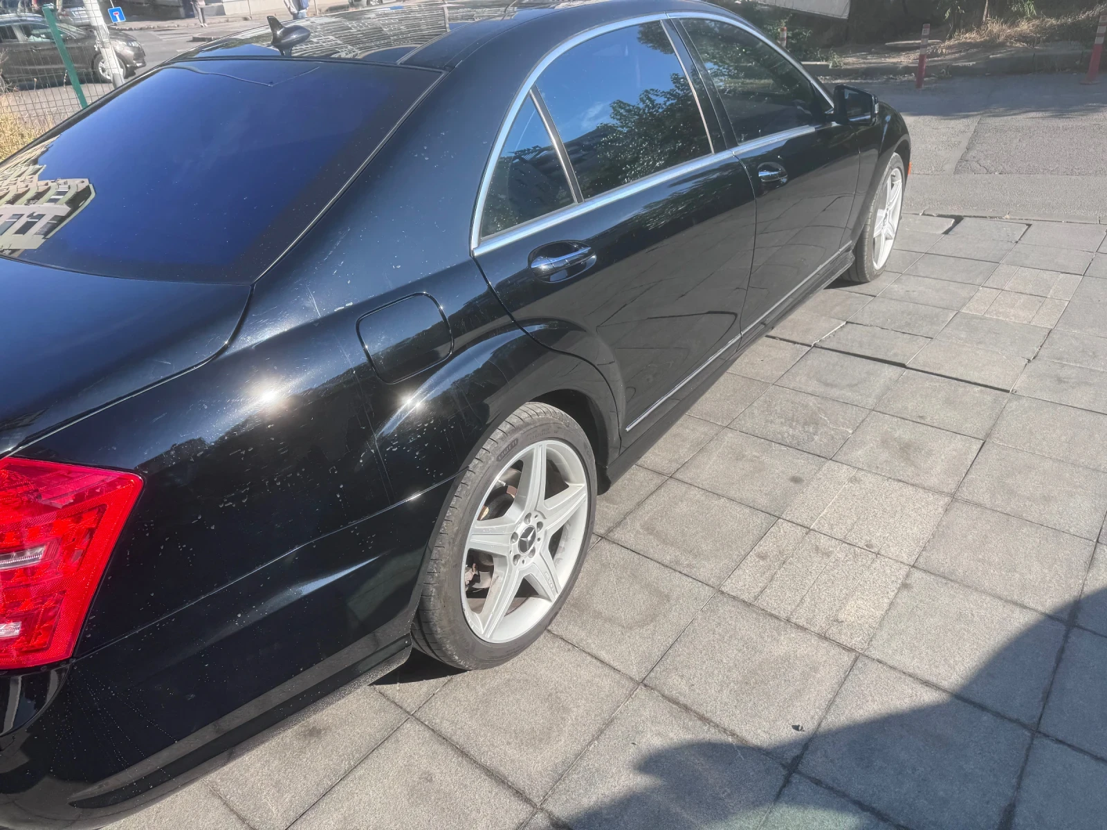 Mercedes-Benz S 550 4matic, снимка 5 - Автомобили и джипове - 56251857