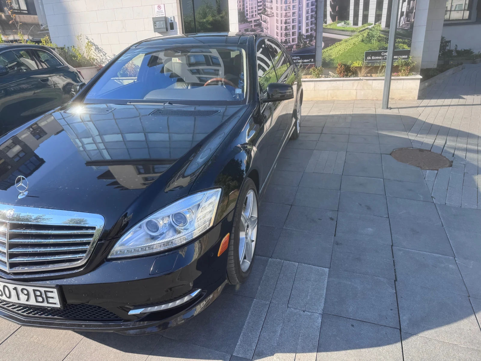 Mercedes-Benz S 550 4matic, снимка 4 - Автомобили и джипове - 56251857