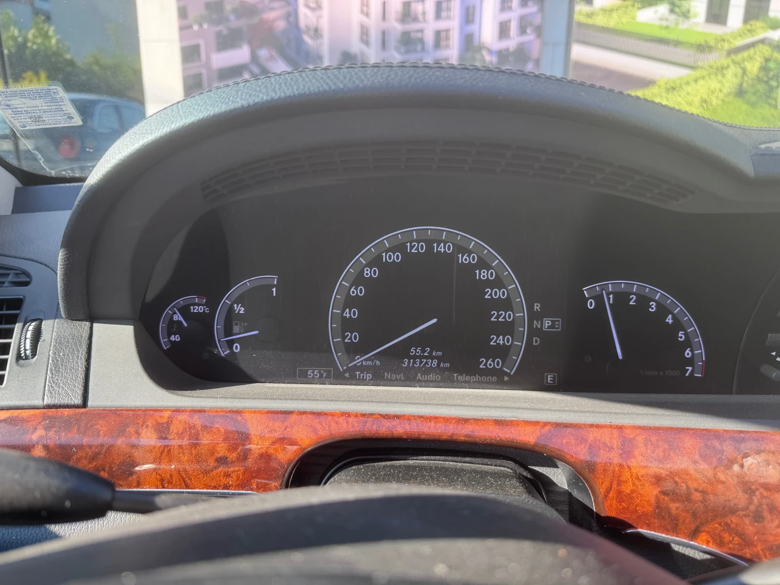 Mercedes-Benz S 550 4matic, снимка 7 - Автомобили и джипове - 56251857