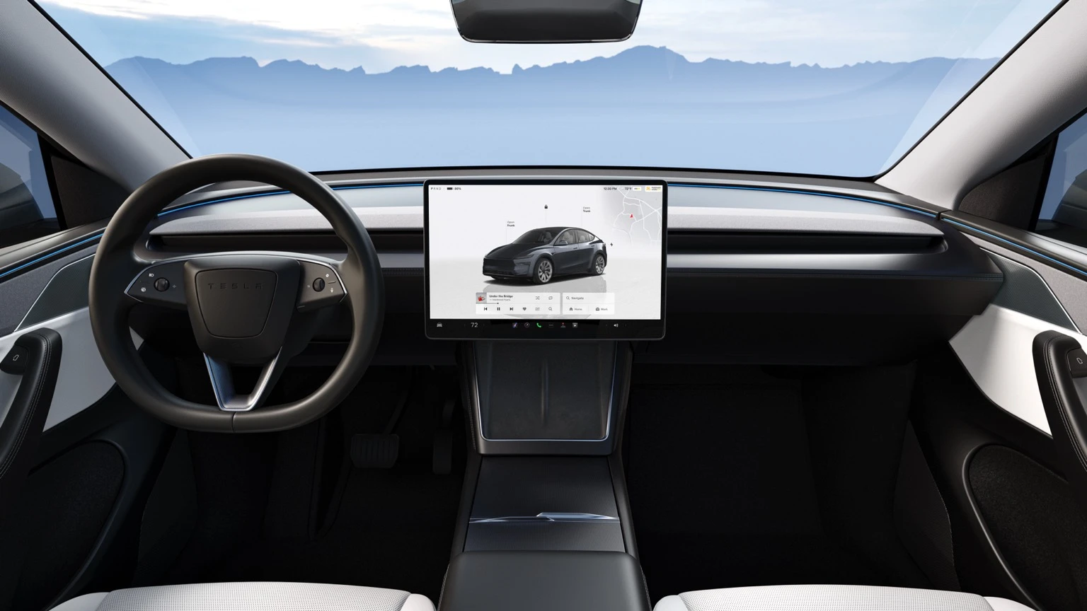 Tesla Y Juniper  LONG RANGE DUAL MOTOR, снимка 6 - Автомобили и джипове - 56516298