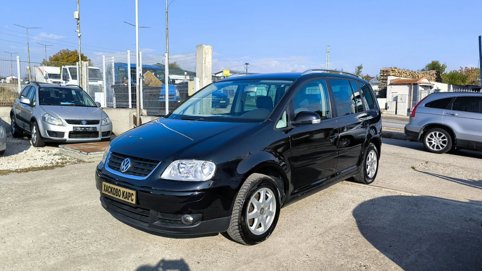 VW Touran 2.0TD