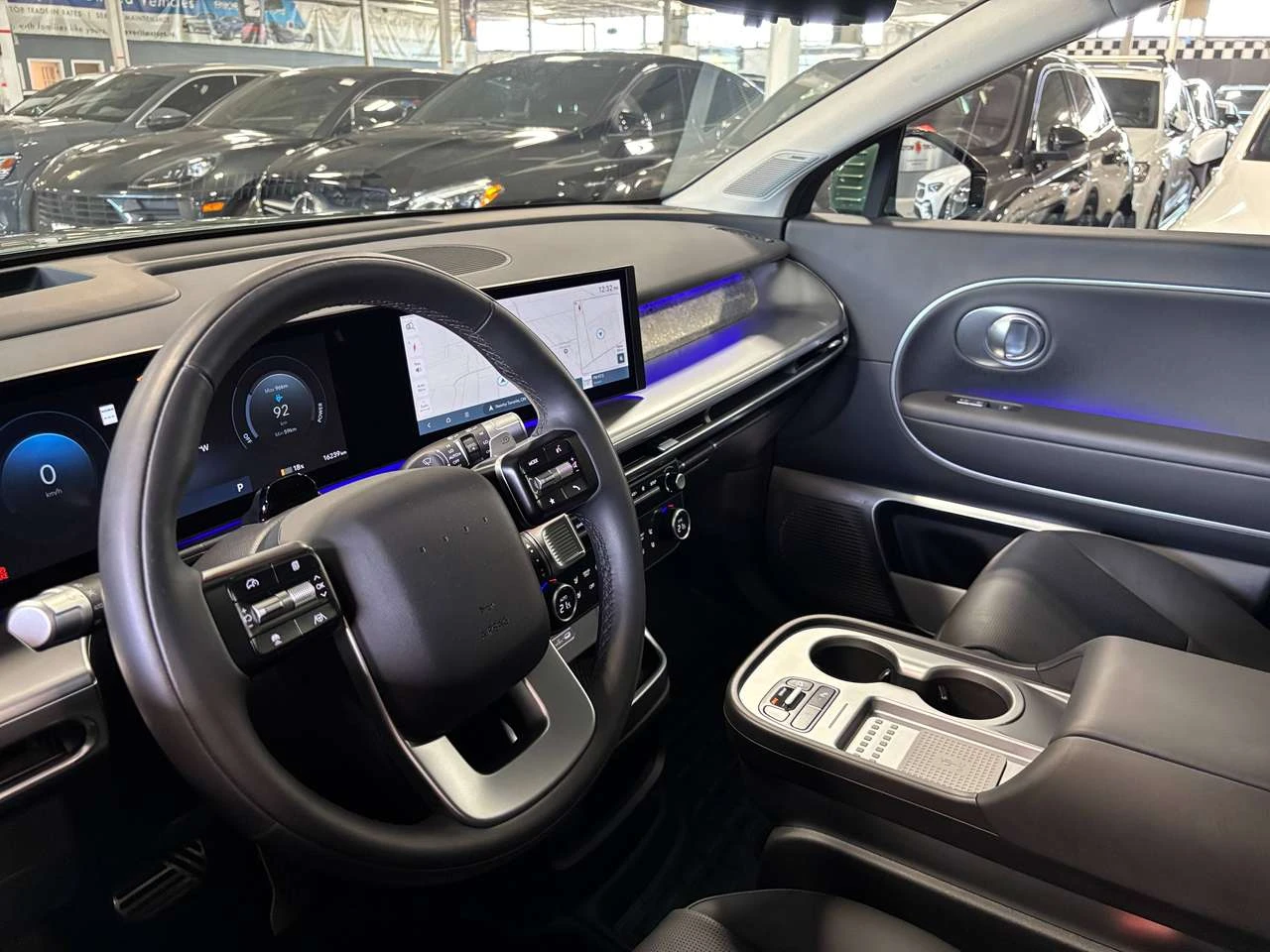 Hyundai IONIQ 9 ULTIMATE| CALLIGRAPHY| AWD| NAV| HUD| MASSAGE| 6PA | Mobile.bg � ����������� 11