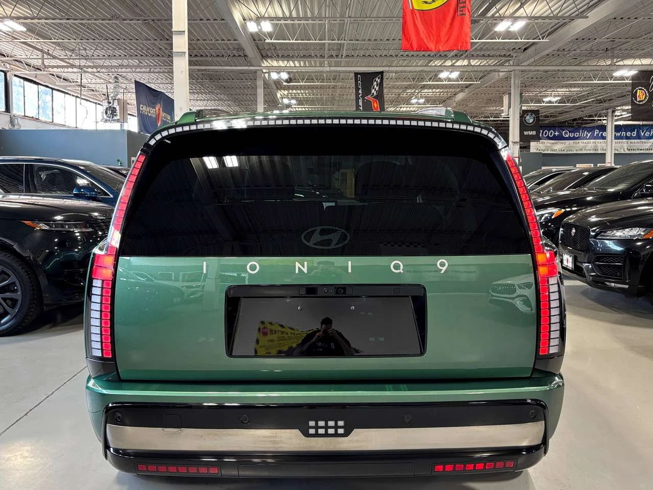 Hyundai IONIQ 9 ULTIMATE| CALLIGRAPHY| AWD| NAV| HUD| MASSAGE| 6PA | Mobile.bg � ����������� 3