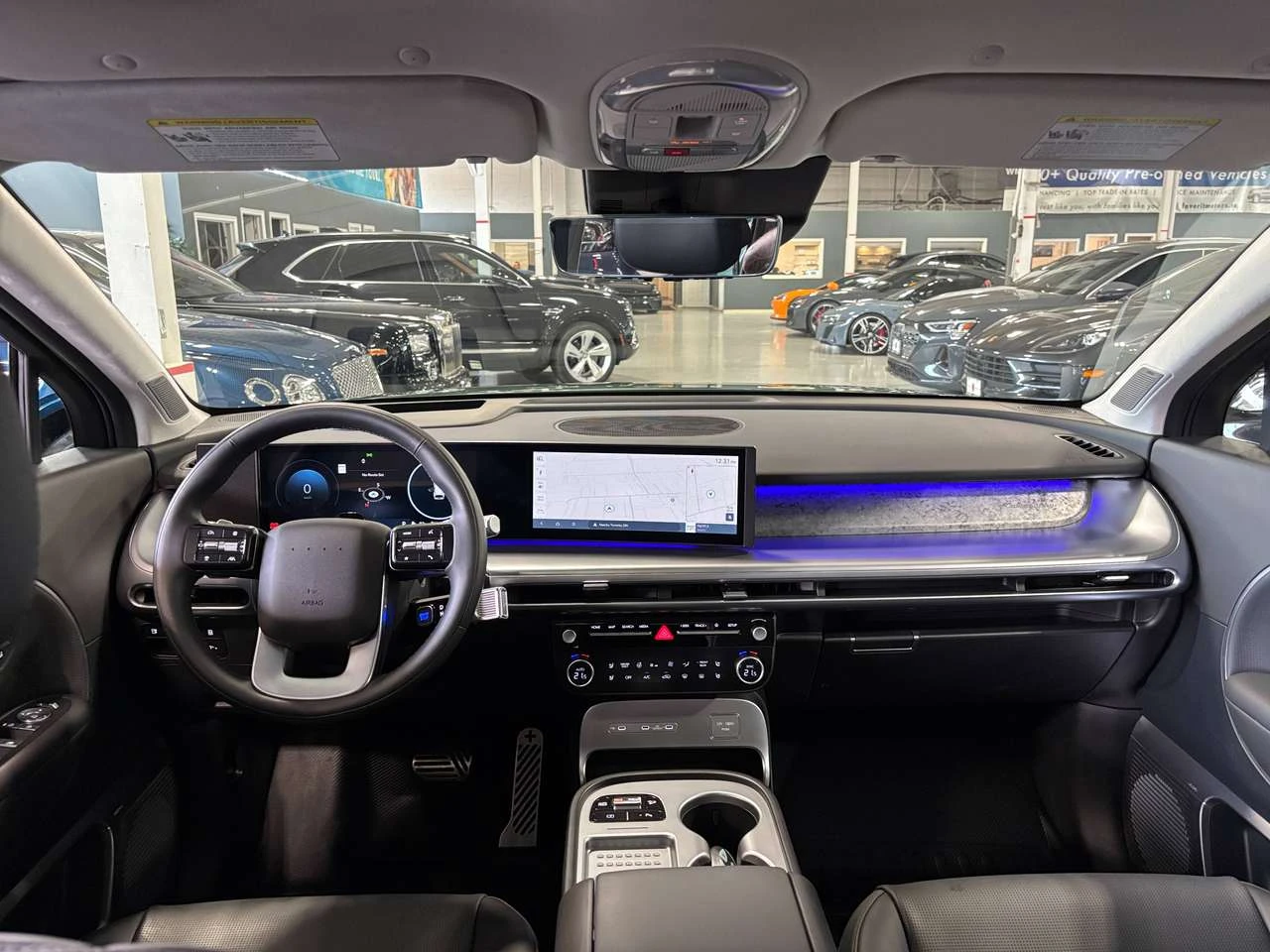 Hyundai IONIQ 9 ULTIMATE| CALLIGRAPHY| AWD| NAV| HUD| MASSAGE| 6PA | Mobile.bg � ����������� 9