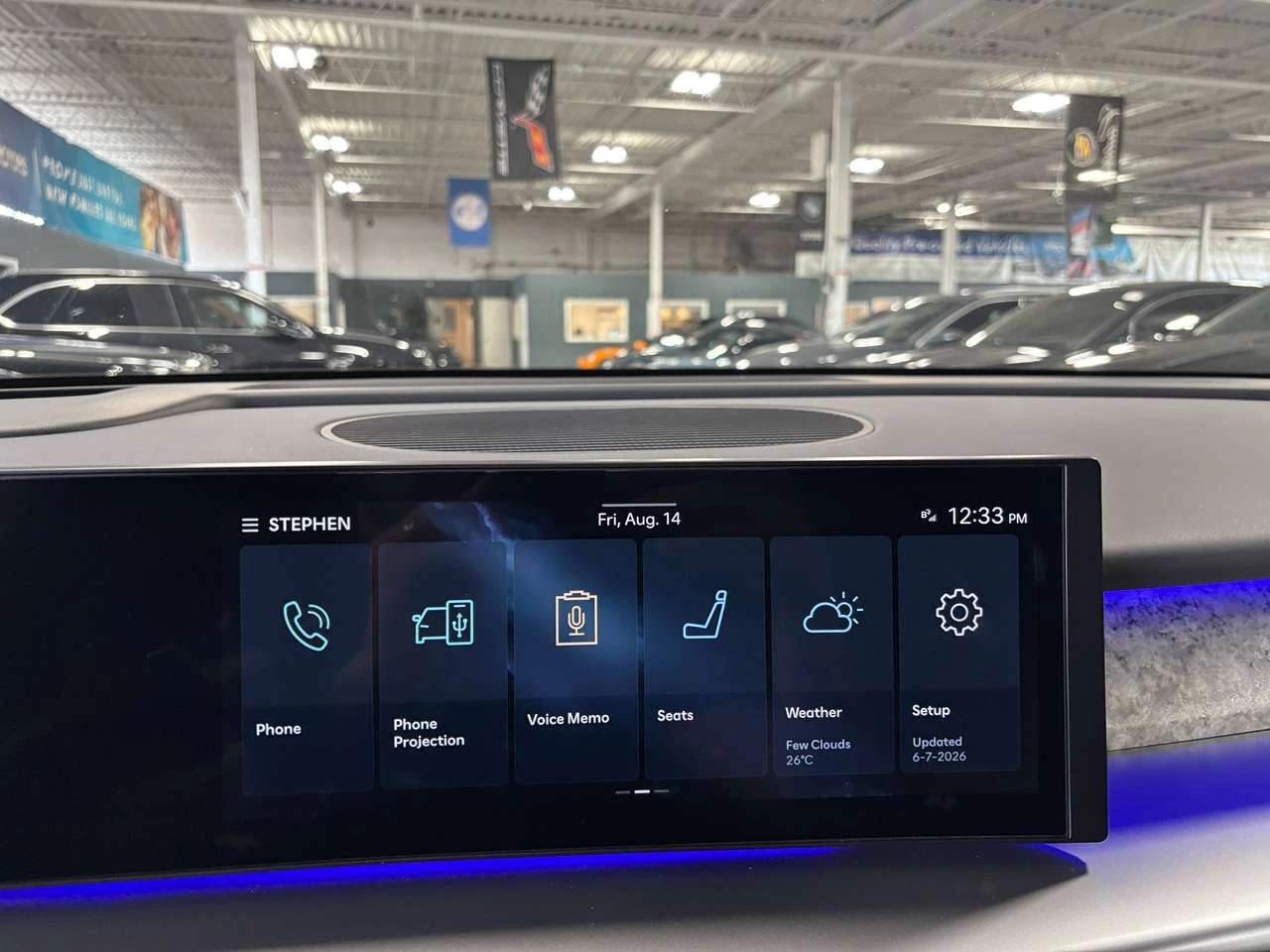 Hyundai IONIQ 9 ULTIMATE| CALLIGRAPHY| AWD| NAV| HUD| MASSAGE| 6PA | Mobile.bg � ����������� 12
