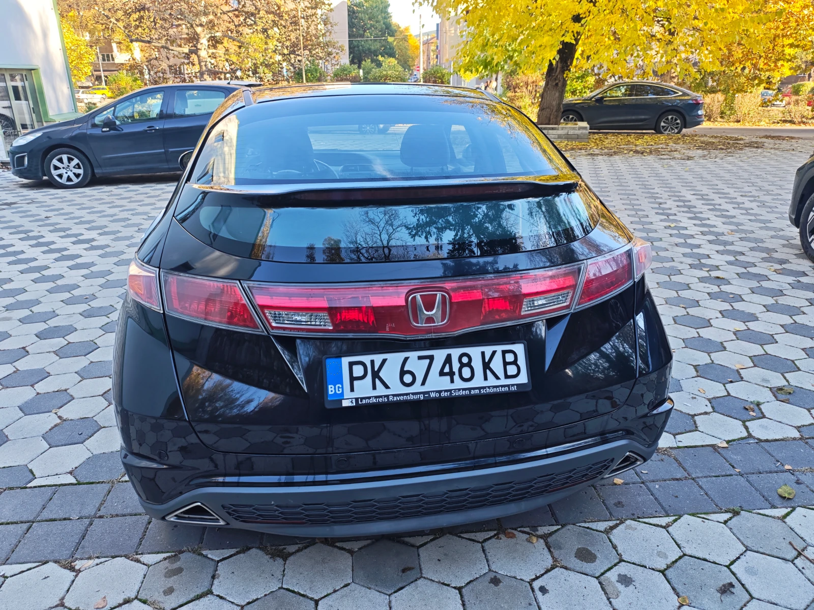 Honda Civic 1.8 i-VTEC , снимка 3 - Автомобили и джипове - 56656610