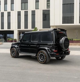 Mercedes-Benz G 63 AMG Brabus Package + Carbon, снимка 3