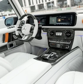 Mercedes-Benz G 63 AMG Brabus Package + Carbon, снимка 6