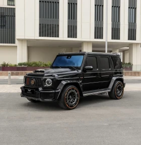 Mercedes-Benz G 63 AMG Brabus Package + Carbon, снимка 1