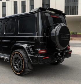Mercedes-Benz G 63 AMG Brabus Package + Carbon, снимка 5