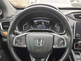 Honda Cr-v * Touring * ДИСТРОНИК * ПОДГРЕВ * ПАНОРАМА, снимка 9