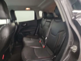 Jeep Compass TRAILHAWK/КОЖА/ПОДГРЕВ/ПАНО/CARFAX/ФИНАНСИРАНЕ, снимка 12