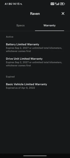 Tesla Model X Long Range Raven , снимка 17