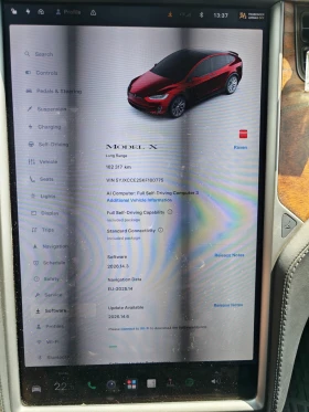Tesla Model X Long Range Raven , снимка 11