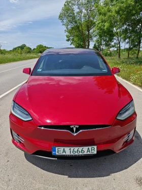 Tesla Model X Long Range Raven , снимка 1
