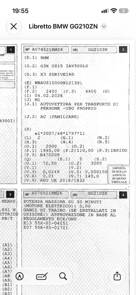 BMW X3 X3d Hibrido, снимка 11