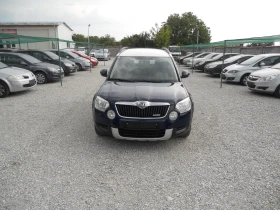 Skoda Yeti 1.6TDI GreenLine 105 КОНСКИ СИЛИ, снимка 2