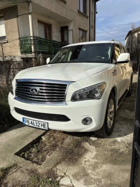 Infiniti QX56, снимка 1