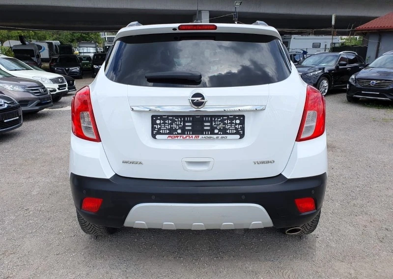 Opel Mokka 1.4i Turbo Cosmo CNG metan, снимка 5 - Автомобили и джипове - 45727696