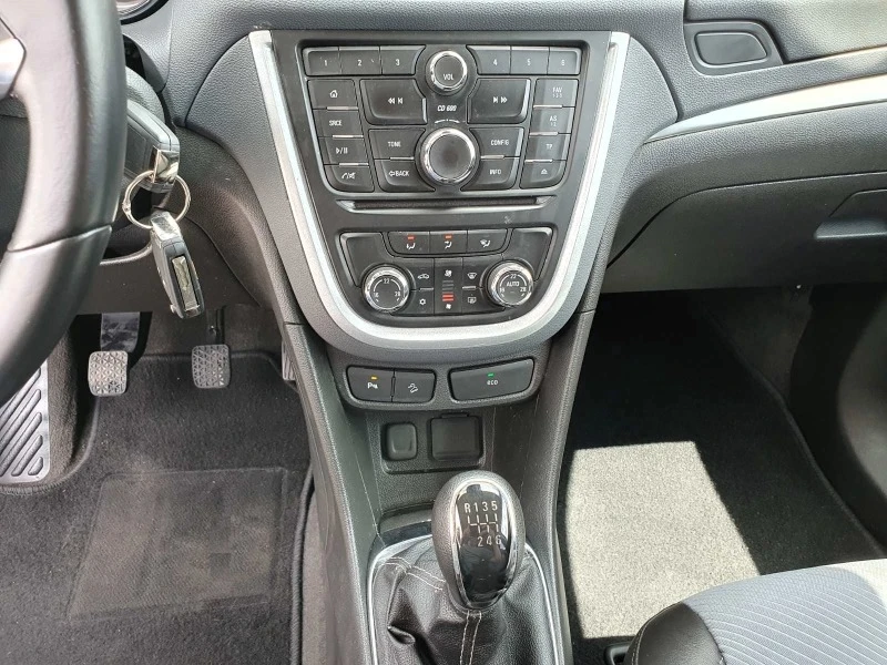 Opel Mokka 1.4i Turbo Cosmo CNG metan, снимка 10 - Автомобили и джипове - 45727696