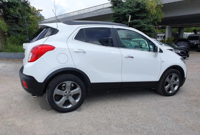 Opel Mokka 1.4i Turbo Cosmo CNG metan, снимка 4 - Автомобили и джипове - 45727696