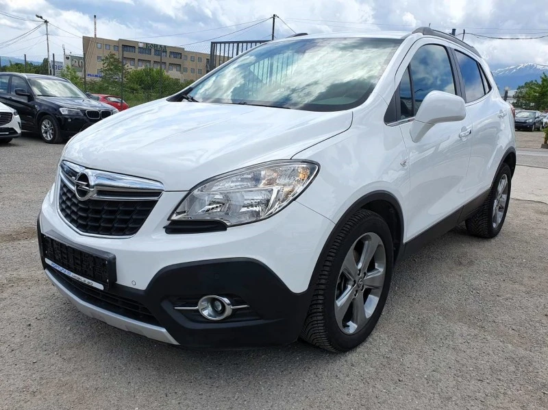 Opel Mokka 1.4i Turbo Cosmo CNG metan, снимка 1 - Автомобили и джипове - 45727696