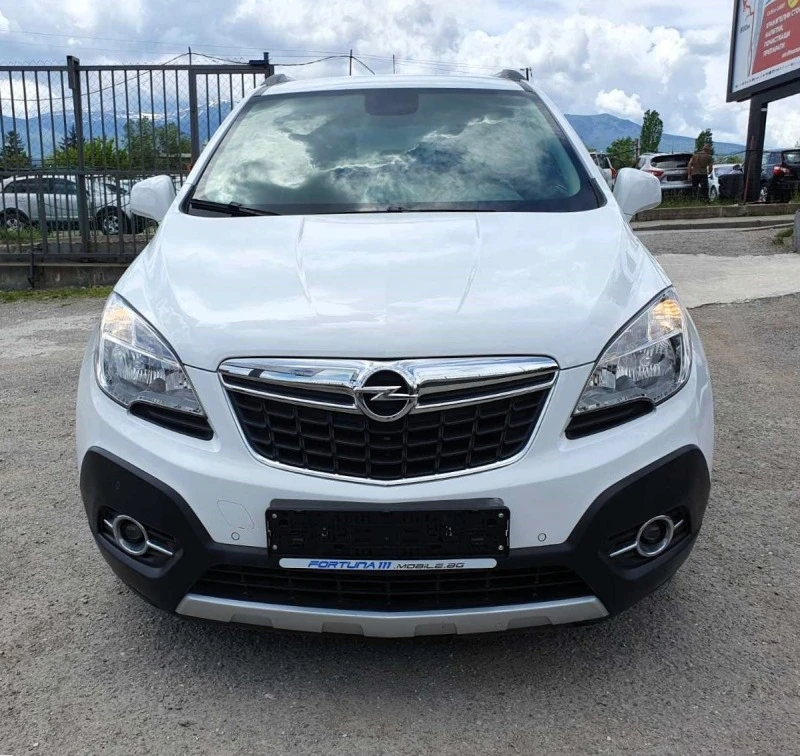 Opel Mokka 1.4i Turbo Cosmo CNG metan, снимка 2 - Автомобили и джипове - 45727696