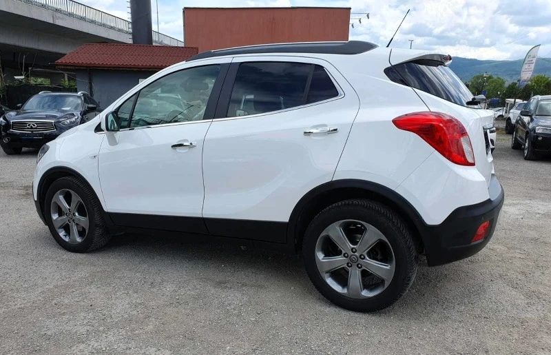 Opel Mokka 1.4i Turbo Cosmo CNG metan, снимка 6 - Автомобили и джипове - 45727696