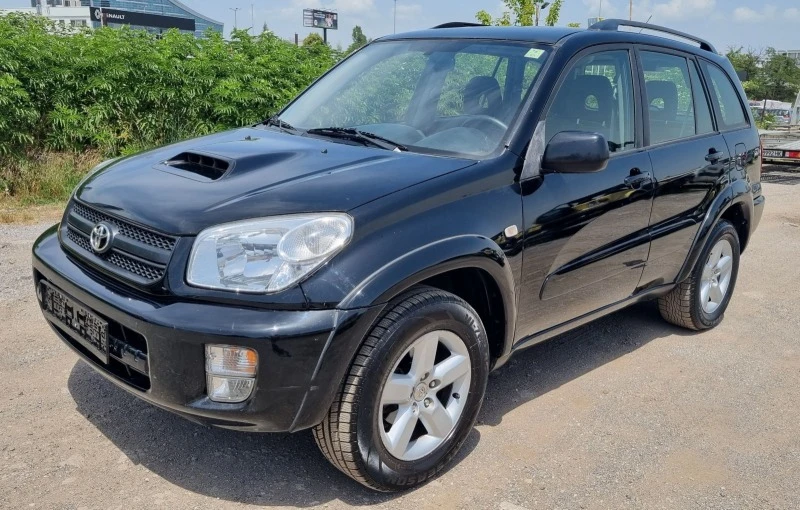 Toyota Rav4 2.0 D4D Фейслифт 12.04г. 3 Ключа, снимка 1 - Автомобили и джипове - 46367729