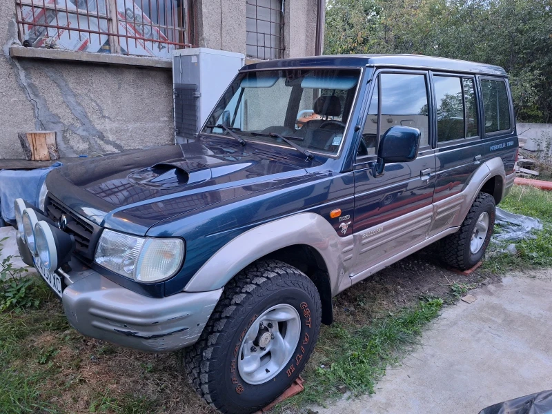 Hyundai Galloper ИТАЛИЯ, снимка 16 - Автомобили и джипове - 47326012