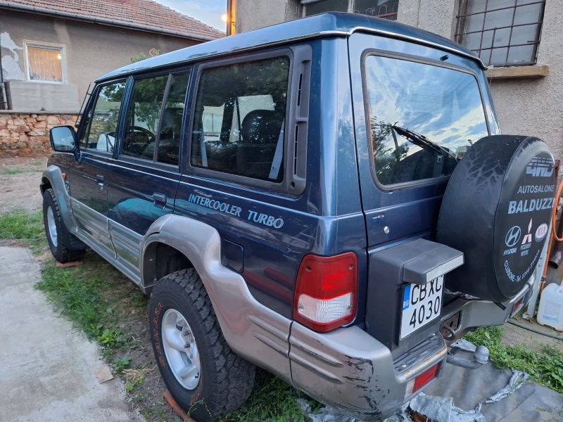 Hyundai Galloper ИТАЛИЯ, снимка 17 - Автомобили и джипове - 47326012