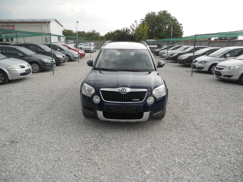 Skoda Yeti 1.6TDI Лизинг!!!GreenLine 105 КОНСКИ СИЛИ, снимка 2 - Автомобили и джипове - 46809798