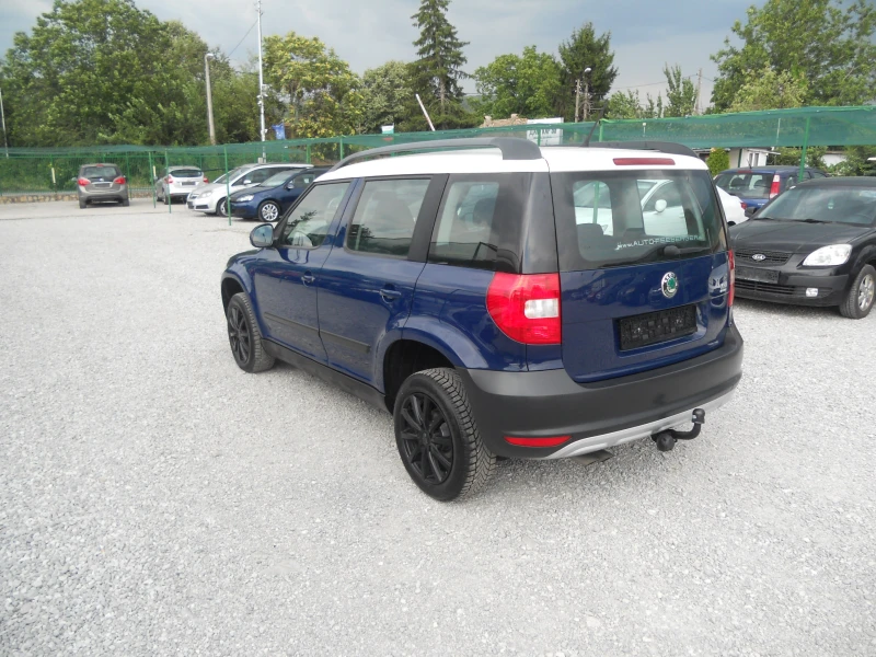 Skoda Yeti 1.6TDI GreenLine 105 КОНСКИ СИЛИ, снимка 3 - Автомобили и джипове - 46809798